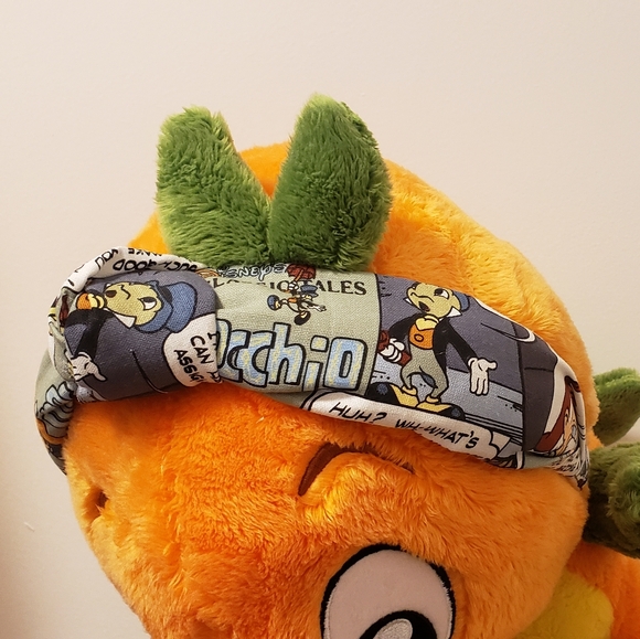🆕️💚Pinocchio Disney Headband  🦗 - Picture 5 of 7